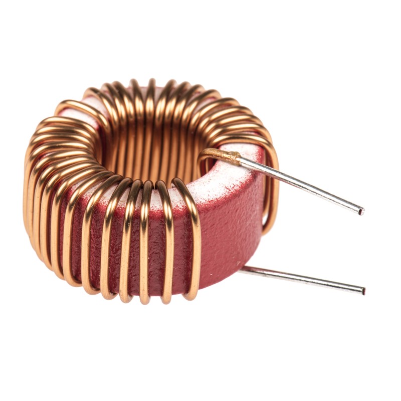 10 pcs - 744133 Wurth 75 μH ±20% Ferrite Toroidal Inductor, 5.8A Idc, 40mΩ Rdc, WE-SI