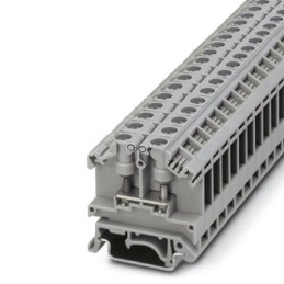 1 pcs - Phoenix Contact OTTA2.5 Series Grey Feed Through Terminal Block, Single-Level, Bolt Termination
