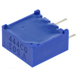 10 pcs - 3386V-1-501LF 500Ω, Through Hole Trimmer Potentiometer 0.5W Bourns, 3386