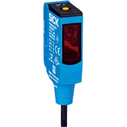 1 pcs - Sick Retroreflective Photoelectric Sensor, Block Sensor, 0 - 5 m Detection Range