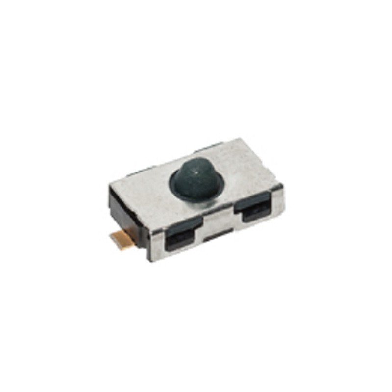 20 pcs - ATS2D3GNCLFG IP54 Gold Standard Tactile Switch, SPST 10 mA Surface Mount