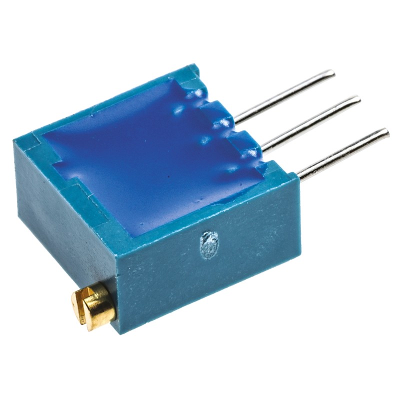 10 pcs - PV36W103C01B00 10kΩ, Through Hole Trimmer Potentiometer 0.5W Top Adjust Bourns, PV36