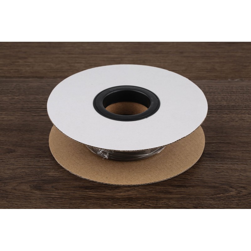 1 Reel of 5 M - RS PRO Heat Shrink Tubing, Black 9mm Sleeve Dia. x 5m Length 3:1 Ratio