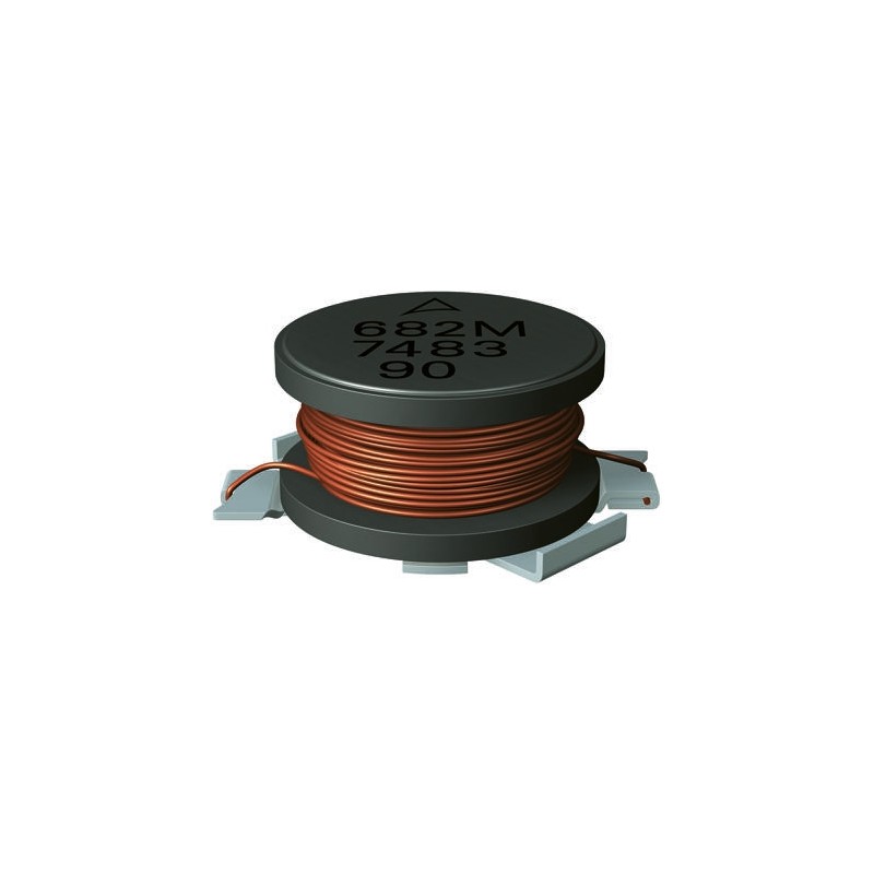 10 pcs - B82464A4473K000 EPCOS, B82462-A4 Wire-wound SMD Inductor with a Ferrite Core, 47 μH ±10% Wire-Wound 1.5A Idc