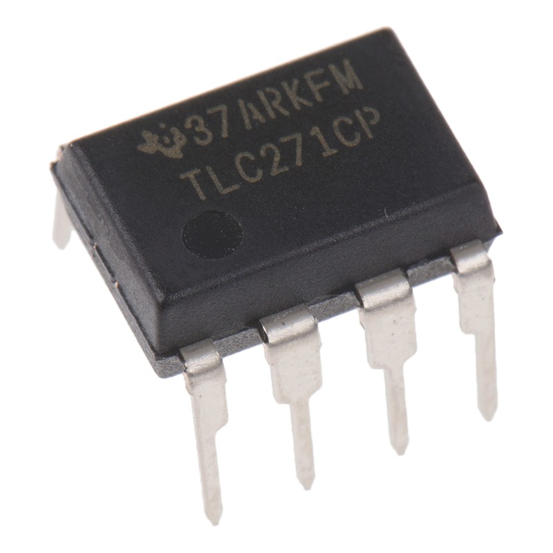 10 pcs - TLC271CP TLC271CP Texas Instruments, Op Amp, 1.7MHz, 5 - 15 V, 8-Pin PDIP