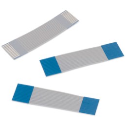 1 pcs - Wurth Elektronik WR-FFC Series FFC Ribbon Cable, 9-Way, 1mm Pitch, 100mm Length