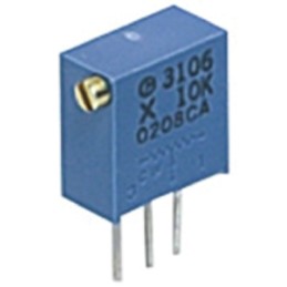 10 pcs - PV36X102C01B00 1kΩ, Through Hole Trimmer Potentiometer 0.5W Side Adjust Bourns, PV36