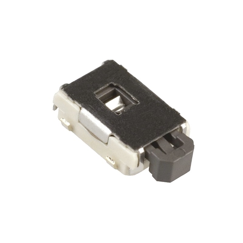 50 pcs - EVQPSG02K Black Push Plate Tactile Switch, SPST 50 mA @ 12 V dc 1.8mm