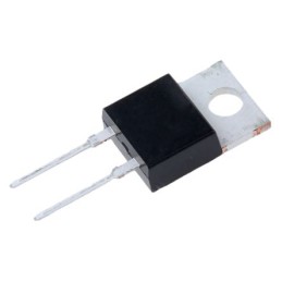 10 pcs - MBR1660-E3/45 Vishay 60V 16A, Schottky Diode, 2-Pin TO-220AC MBR1660-E3/45