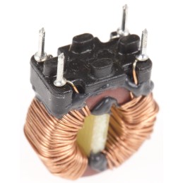 10 pcs - 744821150 Wurth 5 mH ±30% Leaded Inductor, 1A Idc, 200mΩ Rdc, WE-CMB HC