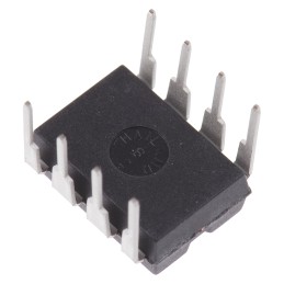 10 pcs - TC7660CPA Microchip TC7660CPA, 1 Charge Pump, Regulator, 1.5 - 10 V 8-Pin, PDIP