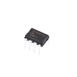 10 pcs - LM386N-4/NOPB Texas Instruments,1W, 8-Pin MDIP LM386N-4/NOPB