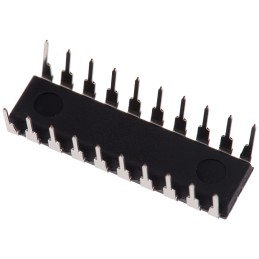 10 pcs - SN74HC244N Texas Instruments SN74HC244N Octal-Channel Buffer & Line Driver, 3-State, 20-Pin PDIP