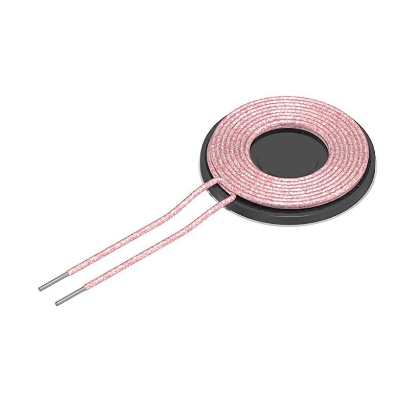 10 pcs - WT202012-15F2-ID TDK WT Wireless Charging Coil Transmitter, 6.2 μH, 20.3mm dia.