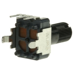10 pcs - RK09K1130AV7 Alps Alpine 5kΩ Rotary Potentiometer 1-Gang Through Hole, RK09K1130AV7
