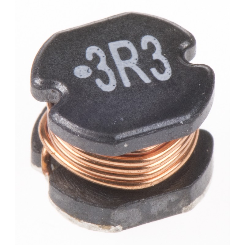 10 pcs - 744774033 Wurth, WE-PD2, 5848 Unshielded Wire-wound SMD Inductor 3.3 μH ±20% 4A Idc