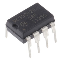 10 pcs - MC33262PG onsemi MC33262PG, Power Factor Controller 8-Pin, PDIP