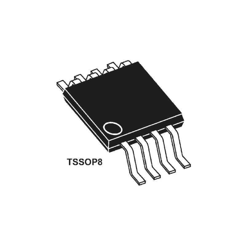 150 pcs - M24C02-RDW6TP STMicroelectronics M24C02-RDW6TP, 2kbit Serial EEPROM Memory, 900ns 8-Pin TSSOP Serial-I2C