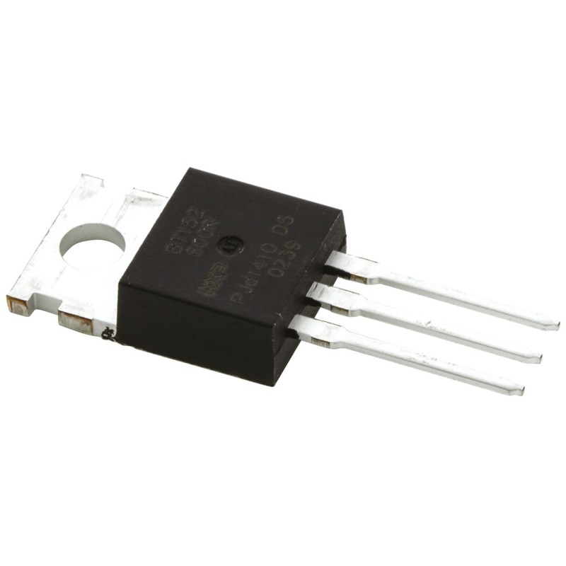 10 pcs - BT152-600R,127 WeEn Semiconductors Co., Ltd BT152-600R,127, Thyristor 650V, 13A 32mA