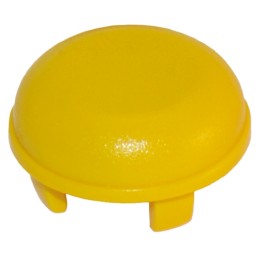 100 pcs - 1JS04 MEC Yellow Tactile Switch Cap for 5G Series, 1JS04