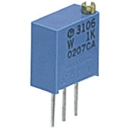 10 pcs - PV36W100C01B00 10Ω, Through Hole Trimmer Potentiometer 0.5W Top Adjust Bourns, PV36