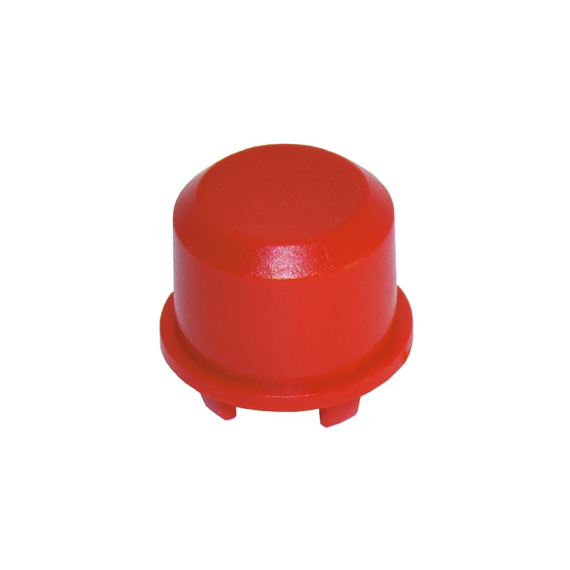 100 pcs - 1DS08 MEC Red Tactile Switch Cap for 5G Series, 1DS08