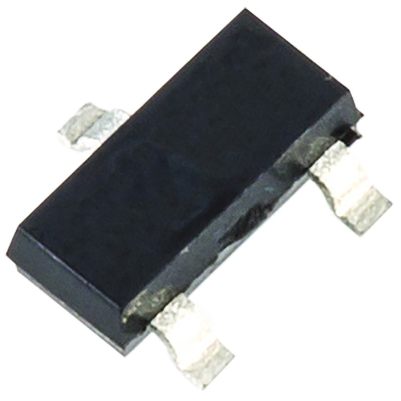 100 pcs - RN1423(TE85L,F) Toshiba RN1423(TE85L,F) NPN Digital Transistor, 800 mA, 50 V, 3-Pin TO-236MOD (SC-59)