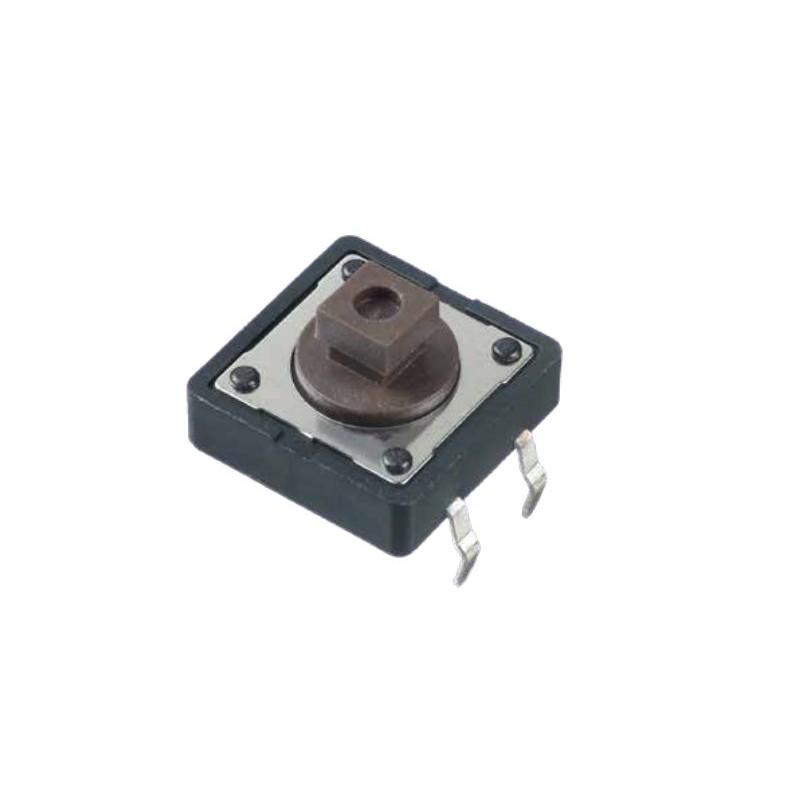 120 pcs - PHAP5-50VA2K2T2N3 Brown Tact Switch, SPST 50mA 7.3mm Through Hole