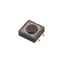 120 pcs - PHAP5-50VA2K3S2N3 Brown Tact Switch, SPST 50mA 7.3mm Surface Mount