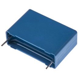 10 pcs - B32524Q8474K000 EPCOS B32524 Polyester Film Capacitor, 220 V ac, 630 V dc, ±10%, 470nF, Through Hole