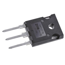 10 pcs - IRFP3710PBF N-Channel MOSFET, 57 A, 100 V, 3-Pin TO-247AC Infineon IRFP3710PBF
