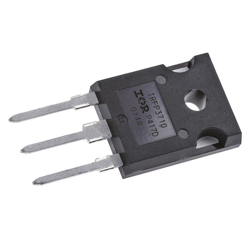 10 pcs - IRFP3710PBF N-Channel MOSFET, 57 A, 100 V, 3-Pin TO-247AC Infineon IRFP3710PBF