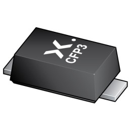 150 pcs - PMEG6020ELRX Nexperia 60V 2.83A, Schottky Diode, 2-Pin SOD-123W PMEG6020ELRX