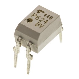 20 pcs - TLP240G(F(O Toshiba, TLP240G(F(O AC Input MOSFET Output Optocoupler, Through Hole, 4-Pin DIP