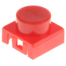 50 pcs - BTN K02 40 C & K Red Tactile Switch Cap for KSA Series, KSL Series, BTN K02 40