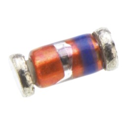 500 pcs - TMMBAT43FILM STMicroelectronics 30V 200mA, Schottky Diode, 2-Pin MiniMELF TMMBAT43FILM