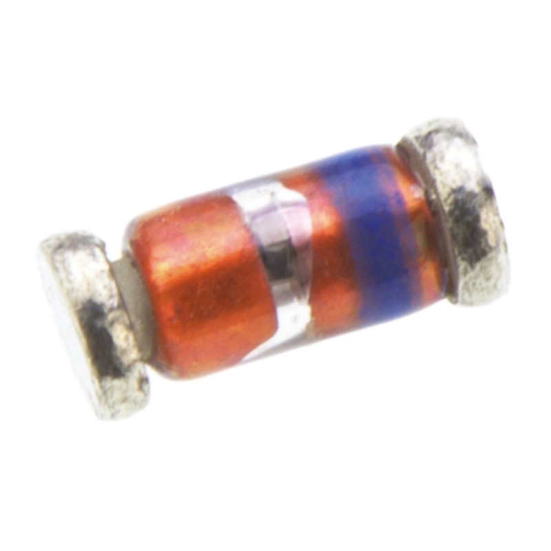 500 pcs - TMMBAT43FILM STMicroelectronics 30V 200mA, Schottky Diode, 2-Pin MiniMELF TMMBAT43FILM