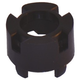 50 pcs - 2SS09-05.0 MEC Black Tactile Switch Cap for 5G Series, 2SS09-05.0