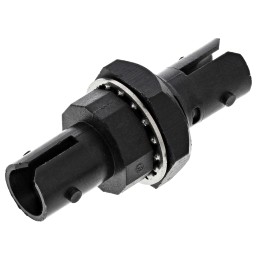 1 pcs - Amphenol Fiber Optics 953 120 5000 Multimode, Single Mode Simplex Fibre Optic Adapter