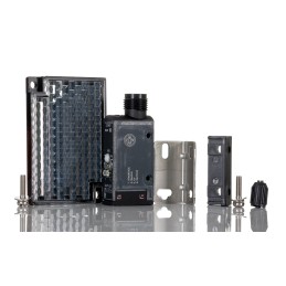 1 pcs - Omron Retroreflective Photoelectric Sensor, Block Sensor, 100 mm - 2 m Detection Range