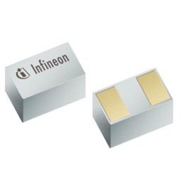 100 pcs - ESD246B1W01005E6327XTSA1 Infineon ESD246B1W01005E6327XTSA1, Bi-Directional ESD Protection Diode WLL-2-2