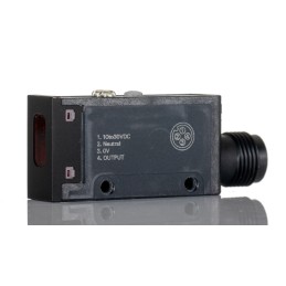 1 pcs - Omron Retroreflective Photoelectric Sensor, Block Sensor, 100 mm - 2 m Detection Range