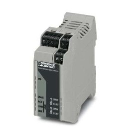 1 pcs - Phoenix Contact DIN Rail Mount Unmanaged Ethernet Switch, 1 RJ45 Ports, 10/100Mbit/s Transmission, 24V dc