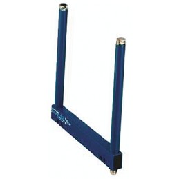 1 pcs - Telemecanique Sensors Through Beam Photoelectric Sensor, Fork Sensor, 120 mm Detection Range