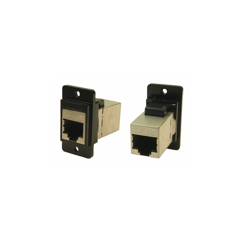 1 pcs - RS PRO Male Ethernet Connector, Panel Mount, Cat5e