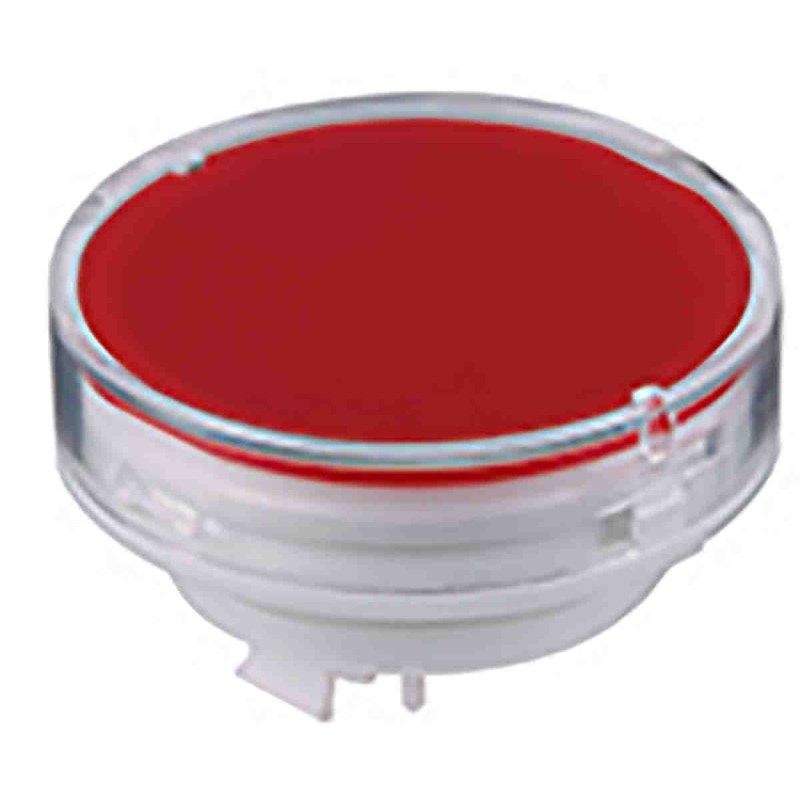 10 pcs - AT4165JC NKK Switches Round Cap, For Use With LB Panel Seal