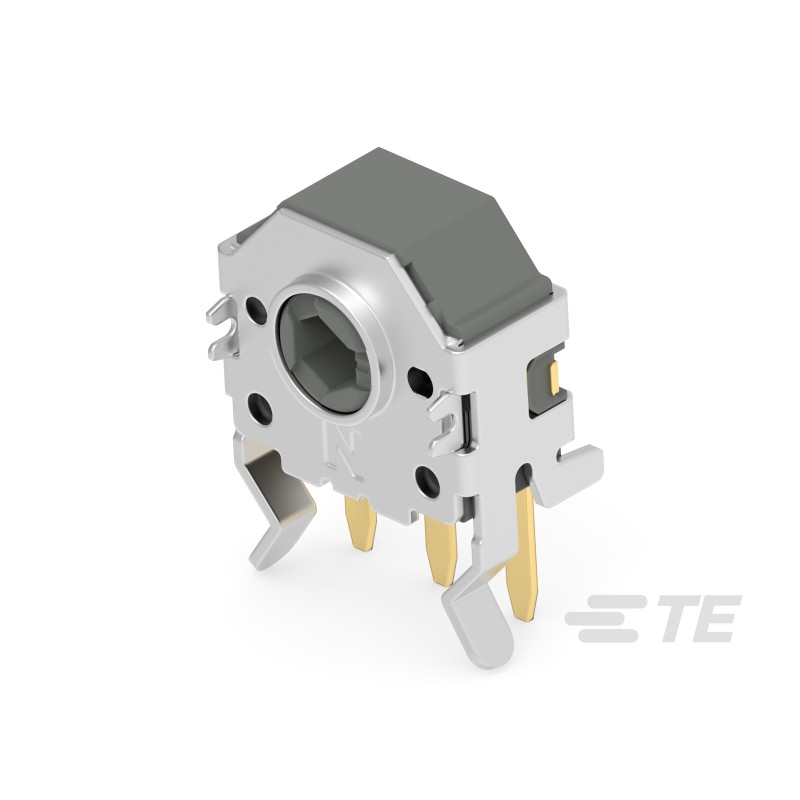 20 pcs - 2416191-2 Grey Cap Tactile Switch, SPST 1mA 2.9mm Through Hole