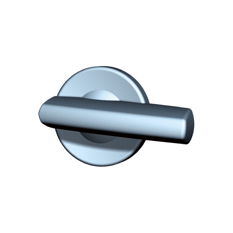 10 pcs - 22995012 Socomec Blue Rotary Handle