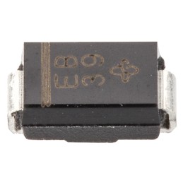 100 pcs - To ES1B-E3/5AT Vishay 100V 1A, Rectifier Diode, 2-Pin DO-214AC To ES1B-E3/5AT