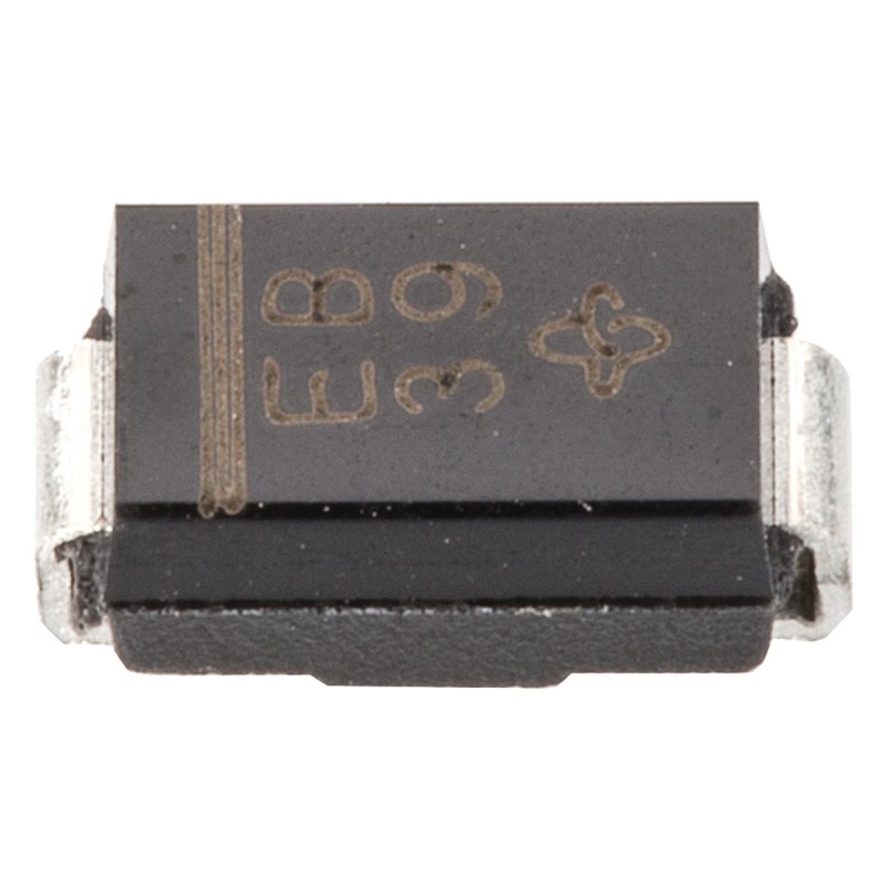 100 pcs - To ES1B-E3/5AT Vishay 100V 1A, Rectifier Diode, 2-Pin DO-214AC To ES1B-E3/5AT